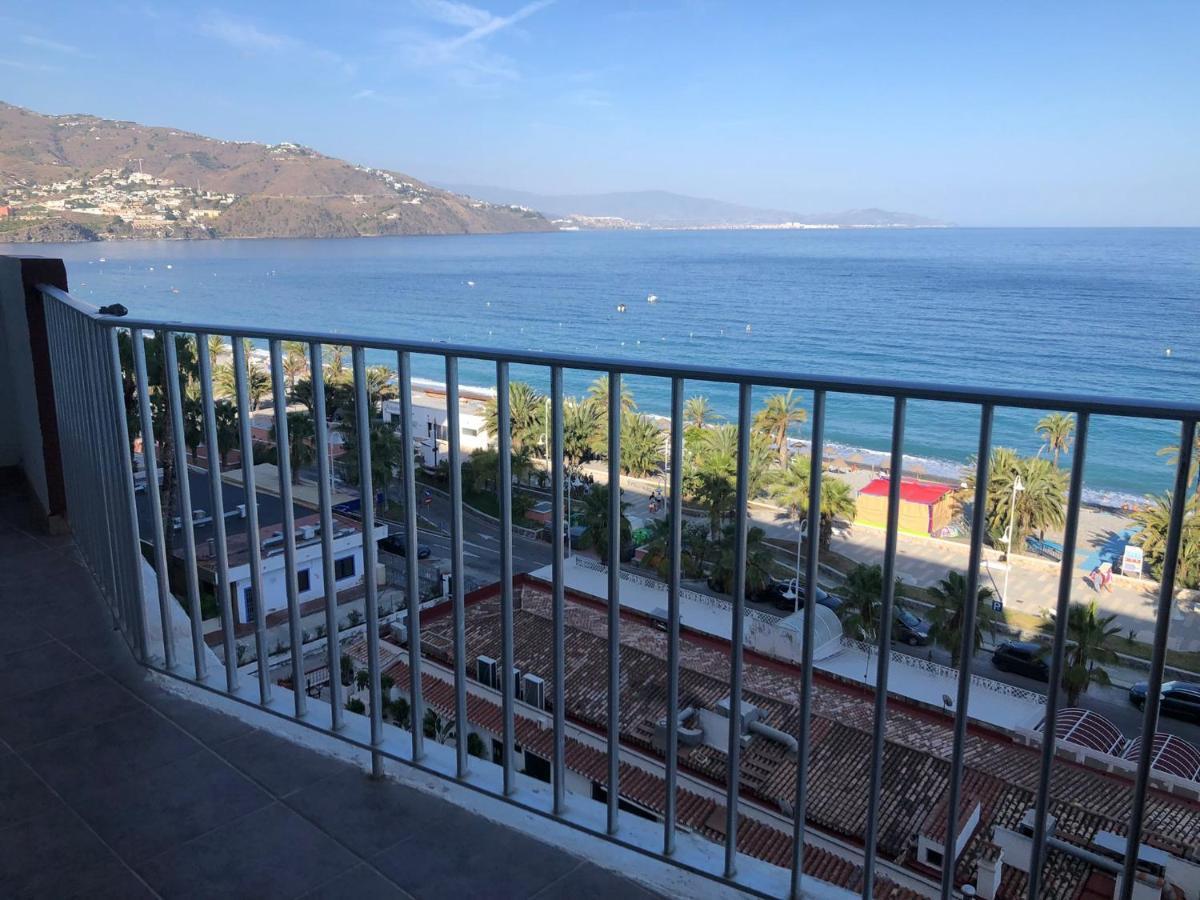 Apartamento Frente Al Mar Totalmente Reformado Альмуньекар Экстерьер фото