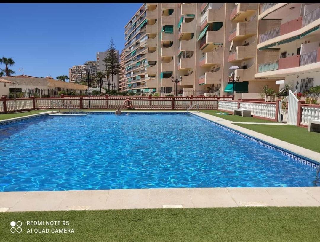 Apartamento Frente Al Mar Totalmente Reformado Альмуньекар Экстерьер фото