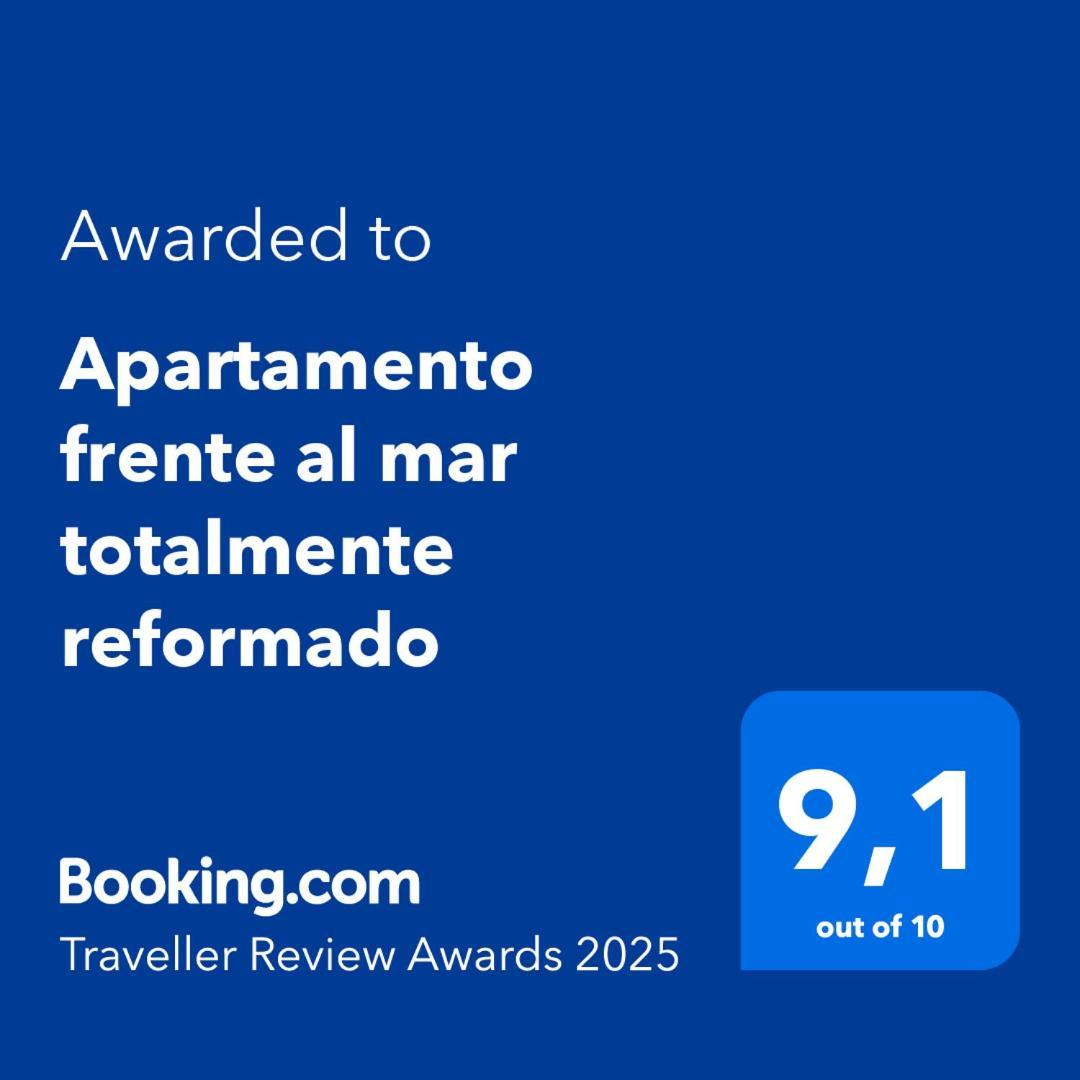 Apartamento Frente Al Mar Totalmente Reformado Альмуньекар Экстерьер фото